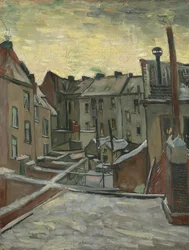 Huse set bagfra